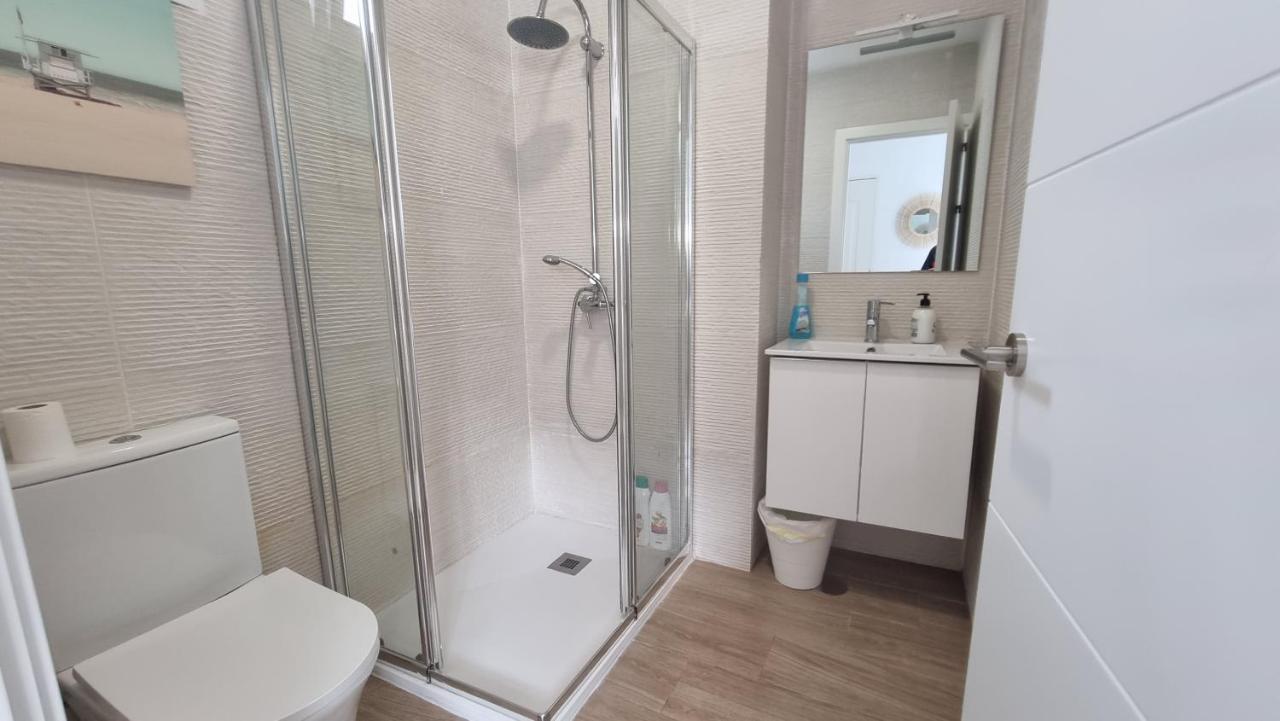 Habitación privada con baño y jardín privado Chiclana de la Frontera Exterior foto